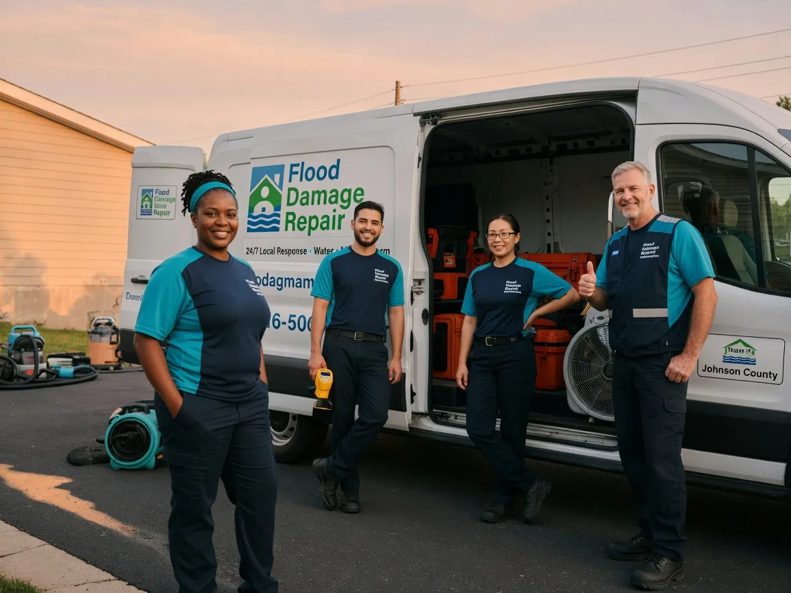 Water Damage Restoration company in Crossville, AL